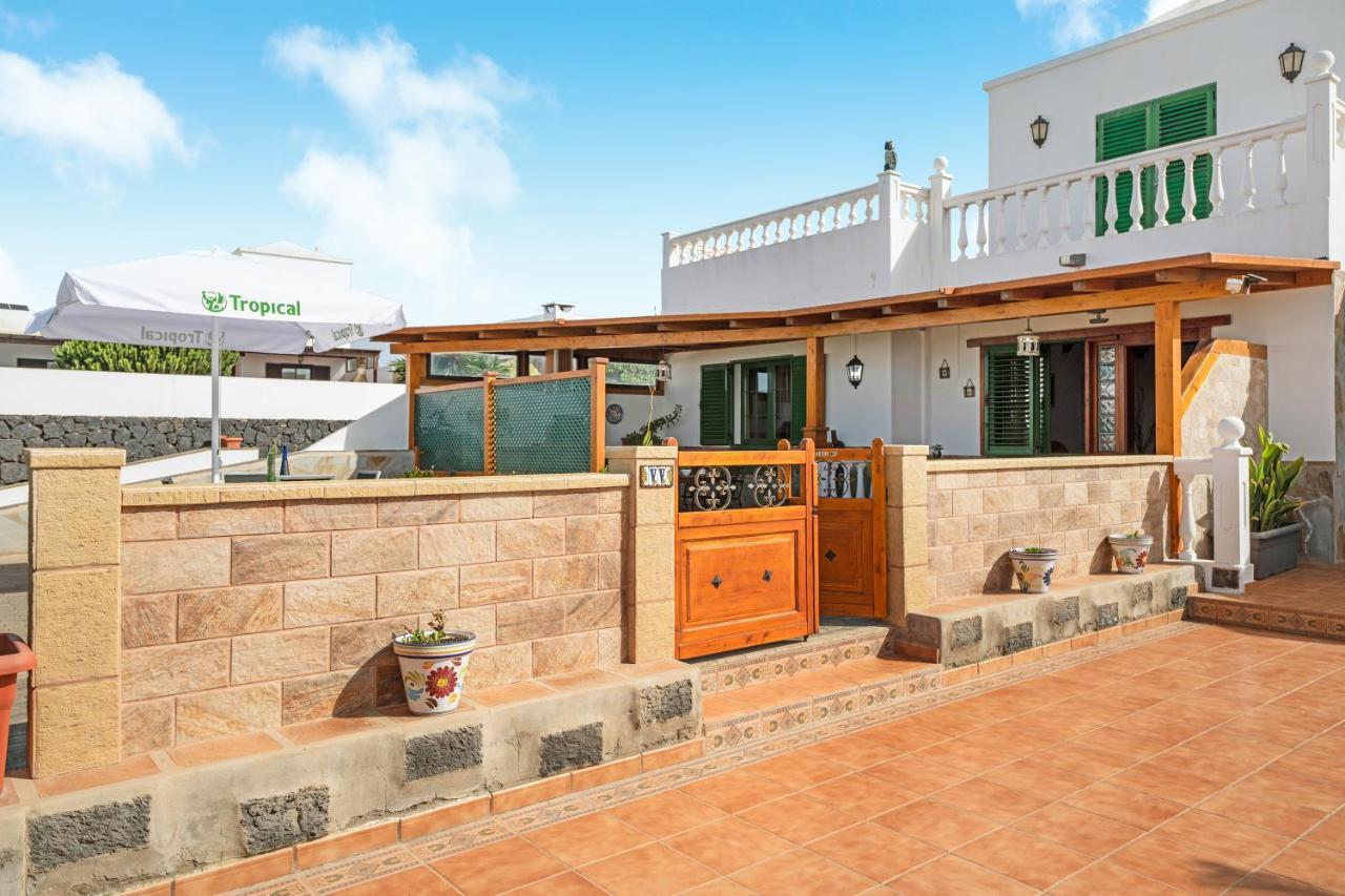 La Casona Villa Tias Exterior photo