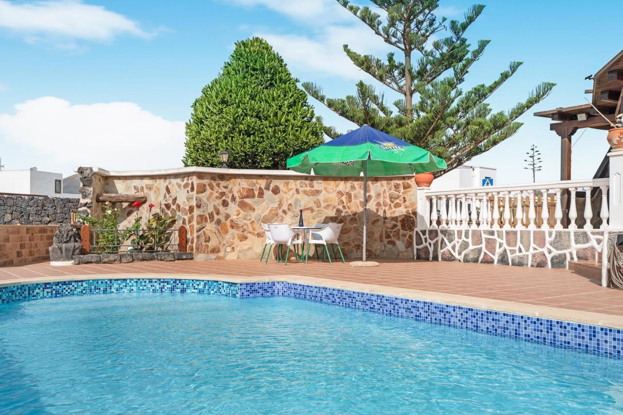 La Casona Villa Tias Exterior photo